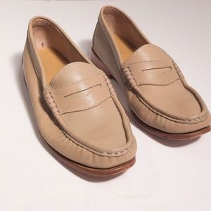 G.H. Bass & Co. Weejuns Penny Loafers Beige Sz 11
